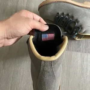 NWOB Merrell Men\'s Wilderness USA Suede Hiking
Boot. Size 8 Merrell | Shoes | Nwob Merrell Mens Wilderness Usa Suede  main image 3